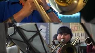Soul movie - trombone solo transcription
