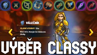 [TUTORIÁL] ✅ Jak Si Vybrat Classu ❌ Shakes And Fidget