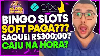 App Bingo Slots Soft Paga Mesmo? SAQUEI R$300,00 no App Bingo Slots Soft! App Bingo Slots Soft Paga? screenshot 4