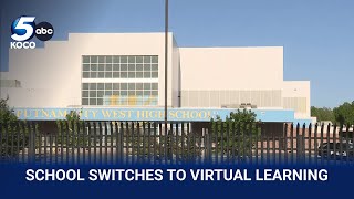 Putnam City West transitions to virtual learning Tuesday after 'serious incident' on school grounds