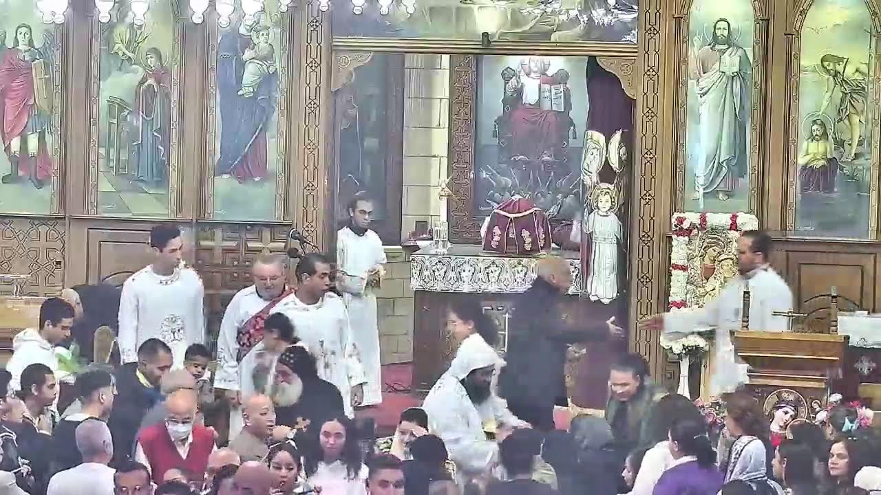 القداس الالهى| الجمعة ٢٧ فبراير  ٢٠٢٦