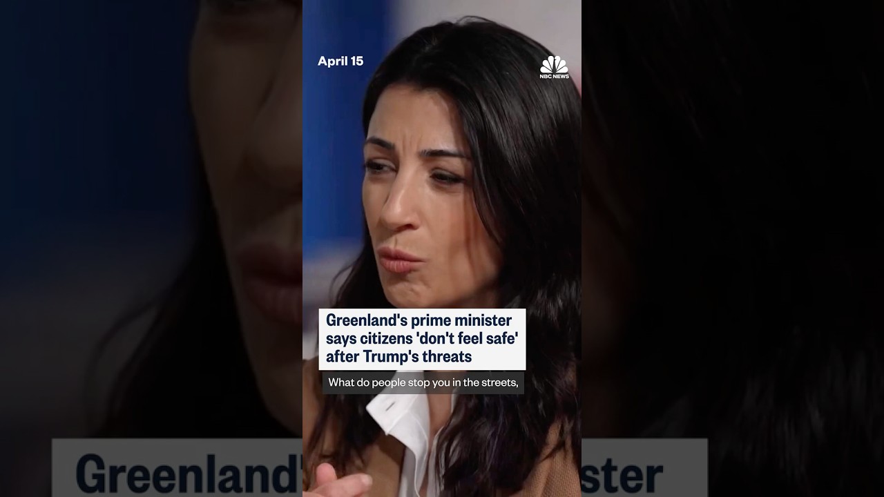 Greenland’s prime minister says citizens ‘don’t feel safe’ after Trump’s threats