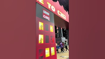 WELCOME TO C2E2 #c2e2 #anime #art #cosplay #celebrity #wrestling #cartoon #comics #chicago #shorts