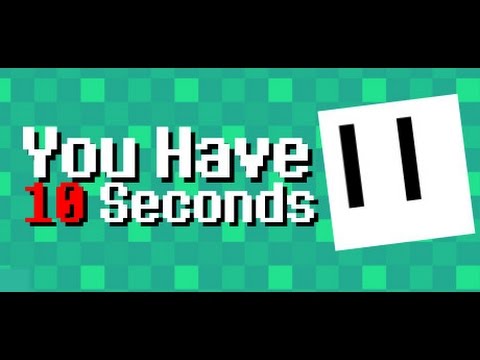 Прохождение игры You Have 10 Seconds.