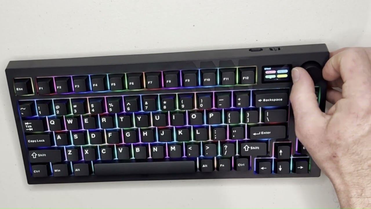 Обзор клавиатуры Tecware Spectre 75