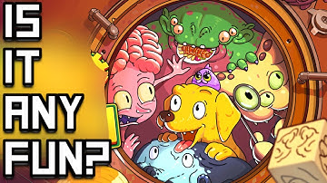 Golden Record Retriever – SPACE DOG Roguelike Dice Builder