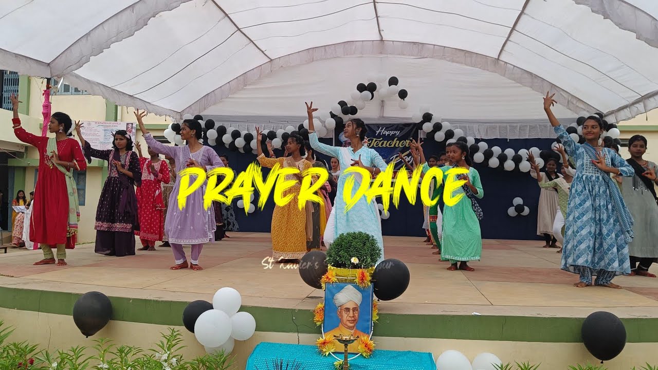 Prayer Dance || Teachers day Celebration || St Xavier's School Rajpur 💕