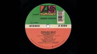 Foolish Beat (Extended Mix) - Debbie Gibson