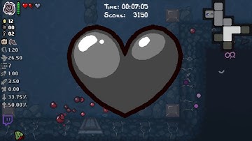 April 8 2020 Binding of Isaac Daily Run