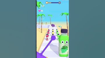 👽 Satisfying Mobile Games 2024 - JUICE RUN gameplay  Level 301 - #shortsvideo #shortfeed #shorts
