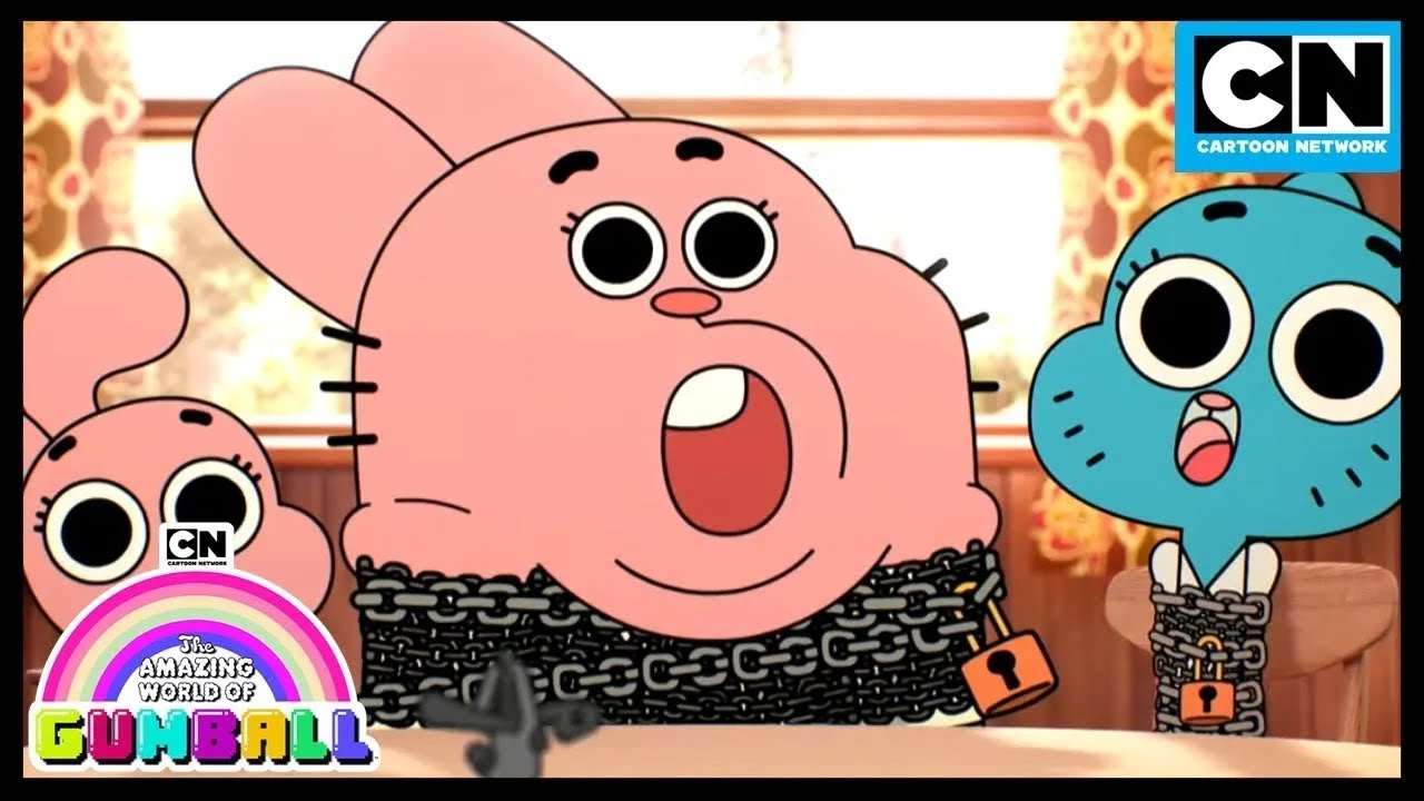 Watterson Gefängnisausbruch! | Gumball | Cartoon Network