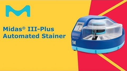 Discover the Midas® III-Plus Automated Stainer