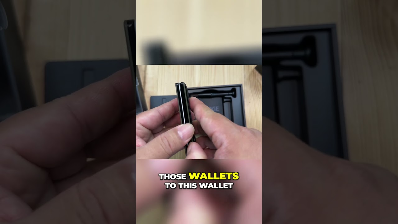 The Best Minimalist Wallets of 2021  Unboxing and Review