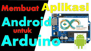 Membuat aplikasi Android untuk Arduino via Bluetooth