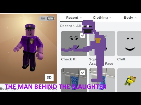 man behind the slaughter roblox id 2023｜TikTok Search