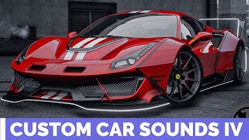 How to Install Custom Engine Sound to FiveM | 40 Sounds | V4