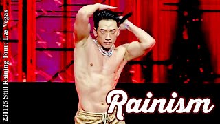 [8K FanCam] 비(Rain/ 정지훈) - Rainism｜231125 Still Raining Tour: Las Vegas