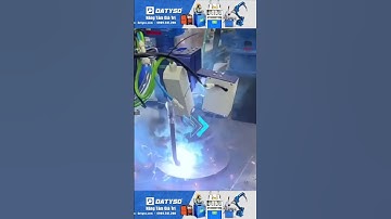 # Robot công nghiệp # Robot hàn # Hàn # cánh tay robot # Tự động hóa không tiêu chuẩn #datyso