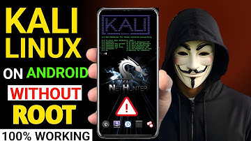 How to Install Kali Linux on Your Android Phone in 10 Minutes [ without root ]