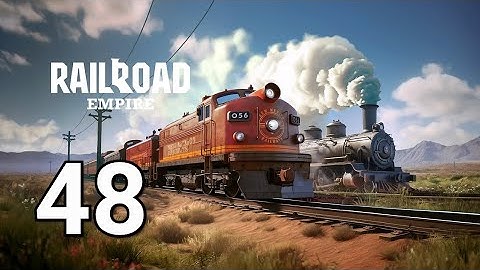 🚂💨 Railroad Empire: Train Game Walkthrough Part 48 | Mobile Gameplay (Android/iOS)