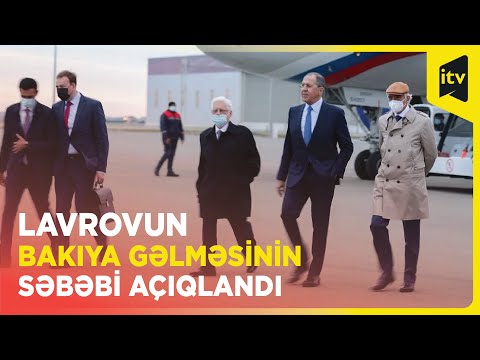 Lavrov Azərbaycana niyə