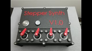 Stepper Synth - Gym Leader Theme (Pokemon Generation 1)