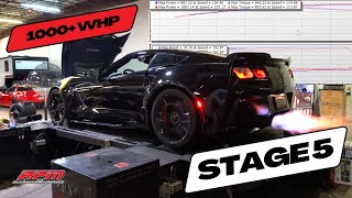 1000RWHP 2650 Supercharger Stage 5 C7 Z06!!!!