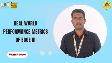 Edge AI - Real World Performance Metrics | IoT | SNS Institutions