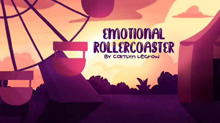 Emotional Rollercoaster | 2D Animated Short Film | Vancouver Film School
