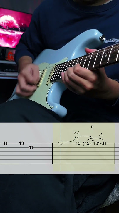 Samsons - Kenangan Terindah (solo tab) #guitartutorial #kenanganterindah #guitartabs #gitarcover