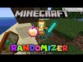 Minecraft Tapi Item Drop nya Selalu Dapat Pot Bunga - Randomizer Indonesia #3