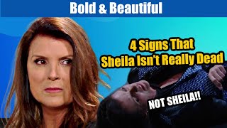 Bold and Beautiful Spoilers: 4 Signs That Sheila Carter Isn’t Really Dead! #bold #boldandbeautiful