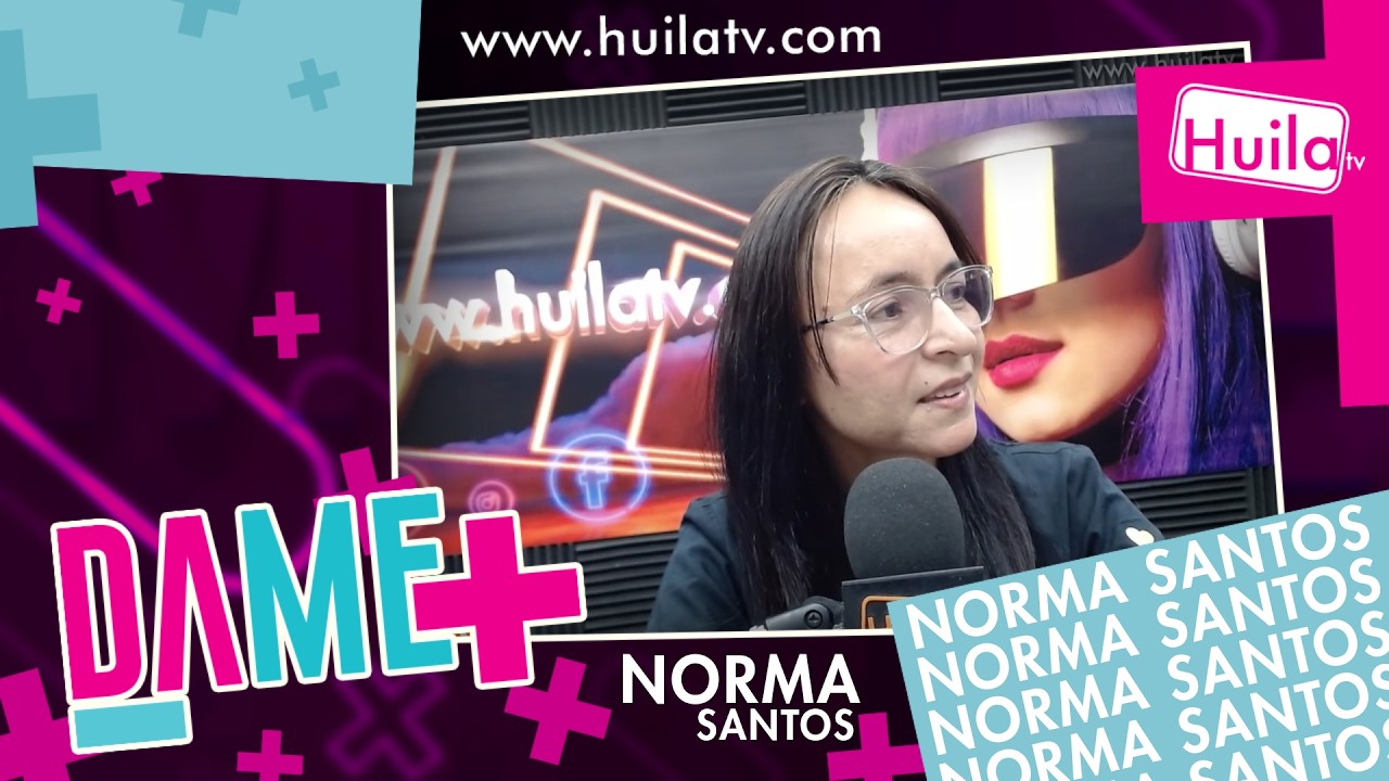 Hoy en Dame Más nos acompaña Norma Santos, psicóloga, para hablar de sexualidad  sin tabúes. 💬✨