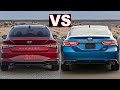 Toyota Camry vs Hyundai Elantra (2021 - 2020). Efficient Luxury Compact Cars. (Walkaround Review)