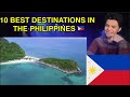 10 BEST DESTINATIONS IN THE PHILIPPINES BY TRAVEL GRETL | NURSE REACTS