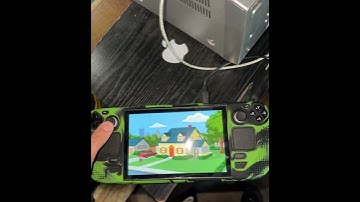 Steam deck custom start.