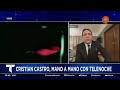 Cristian Castro • Volver Amar acapella • Programa ElDoceTV (27-7-2022)