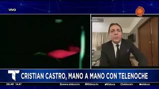 Cristian Castro • Volver Amar acapella • Programa ElDoceTV (27-7-2022)