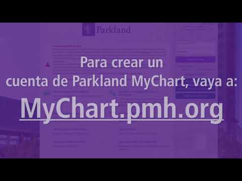 Cómo registrarse en Parkland MyChart