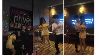 DHIRAJ MAGAR BIRTHDAY CELEBRATION | DHIRAJ & JASSITA DANCING TOGETHER | I AM 21