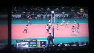 Dzi Gervacio vs Michelle Gumabao