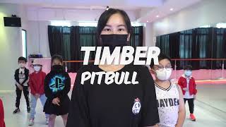 Pitbull feat Ke$ha "Timber" Mini Kids Hip-Hop Dance @ DancePot, KL