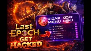 THE ULTIMATE LAST EPOCH CHEAT MENU (GOD MODE, LOOT, XP) HAS DROPPED! 🏆🎉