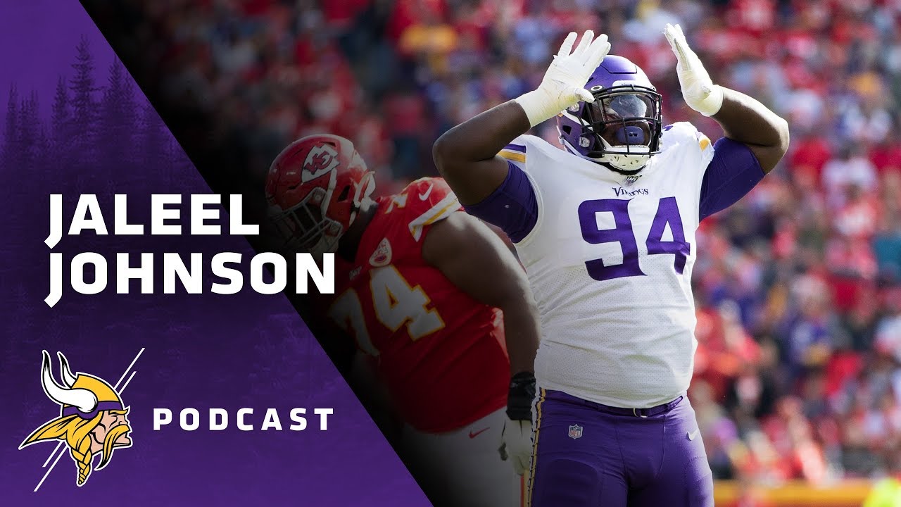 Jaleel Johnson On Being Prepared To Step Up As A Starter | The Minnesota Vikings Podcast