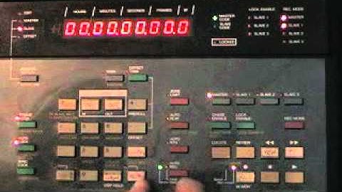 Fostex 4030/4035 Tutorial