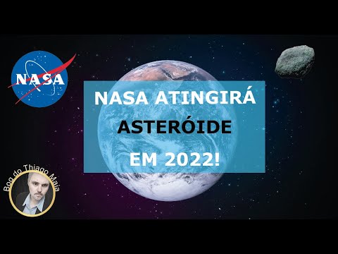 NASA atingirá asteroide de 800 metros em 2022.