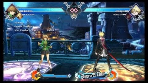 Chie/Yang 4-Bar Command Grab Reset (rough) Over 18K damage