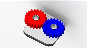 GEAR MECHANISM IN CREO || CREO MECHANISM TUTORIALS