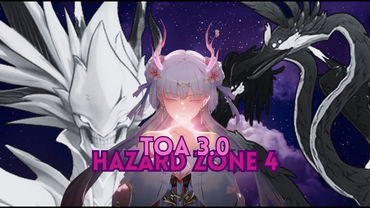 [3.0 TOA] Can S0R1 Jinhsi still clear Hazard 4 in 2026? (with s4 Buling)