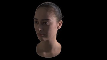 Maya Test Rendering of Louise